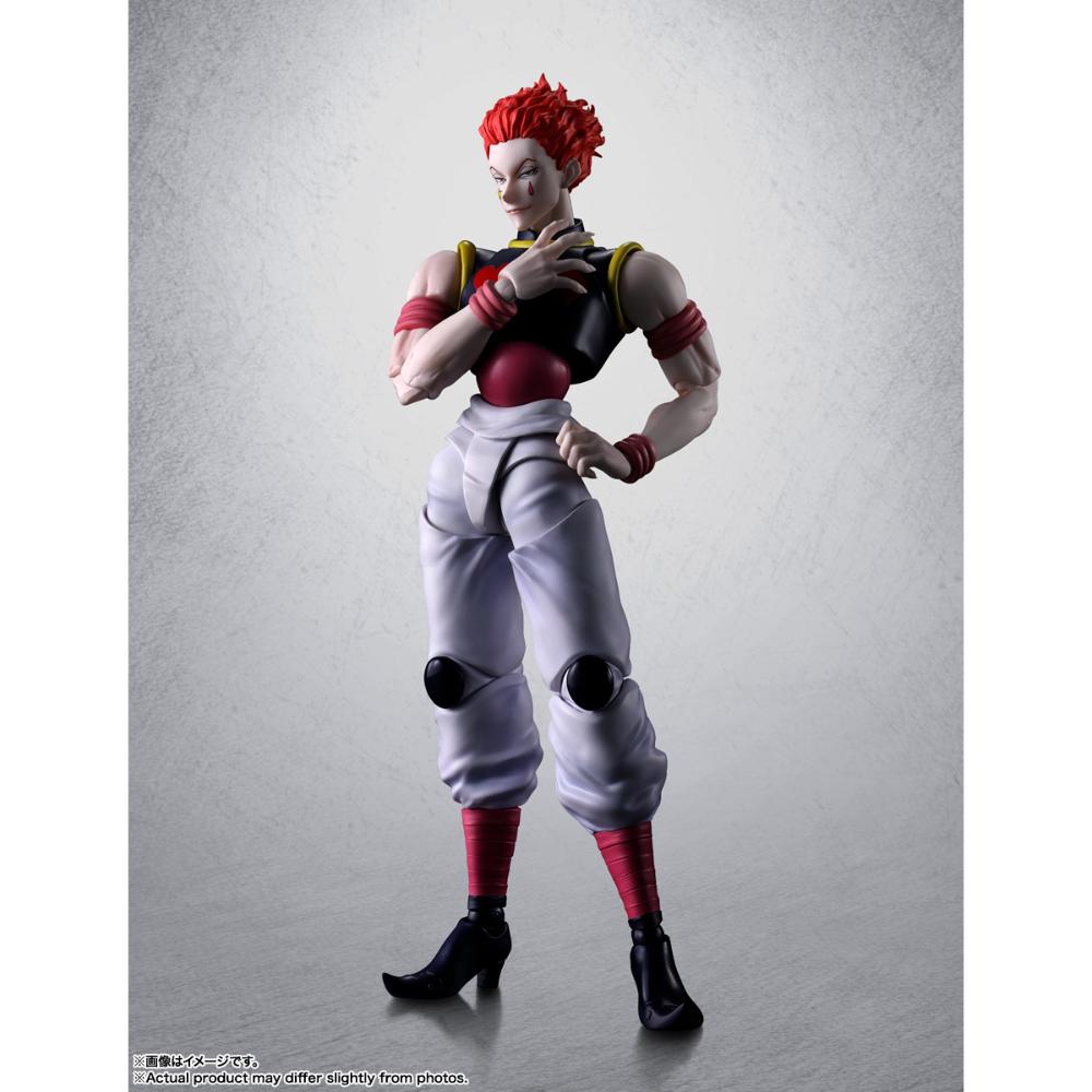 《預訂已截單》Bandai [SHF]《全職獵人》希索加 - Microworks ACG