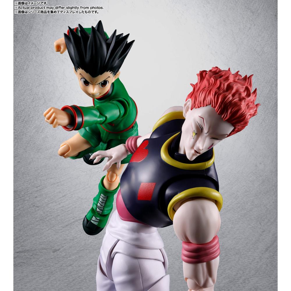 《預訂已截單》Bandai [SHF]《全職獵人》希索加 - Microworks ACG