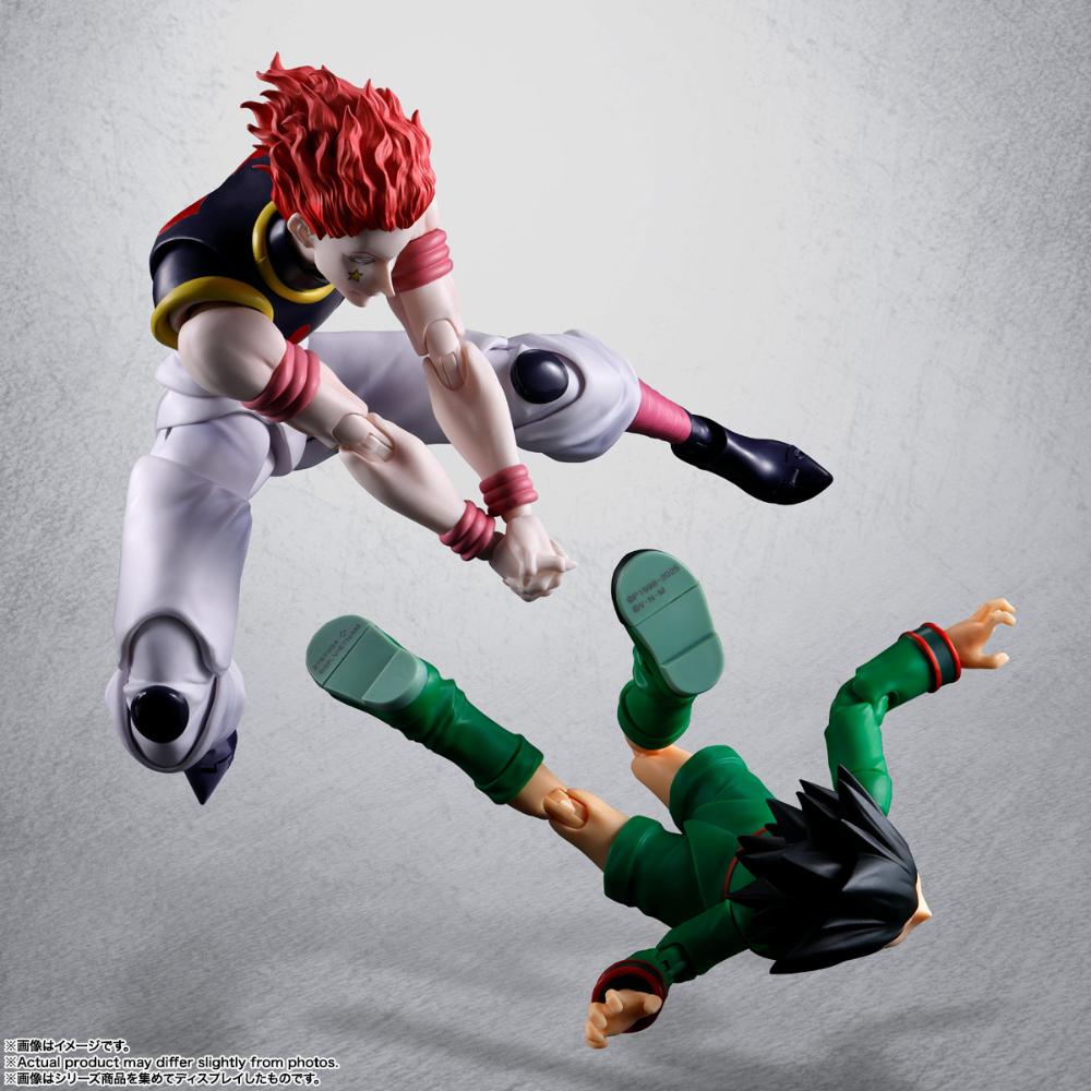 《預訂已截單》Bandai [SHF]《全職獵人》希索加 - Microworks ACG