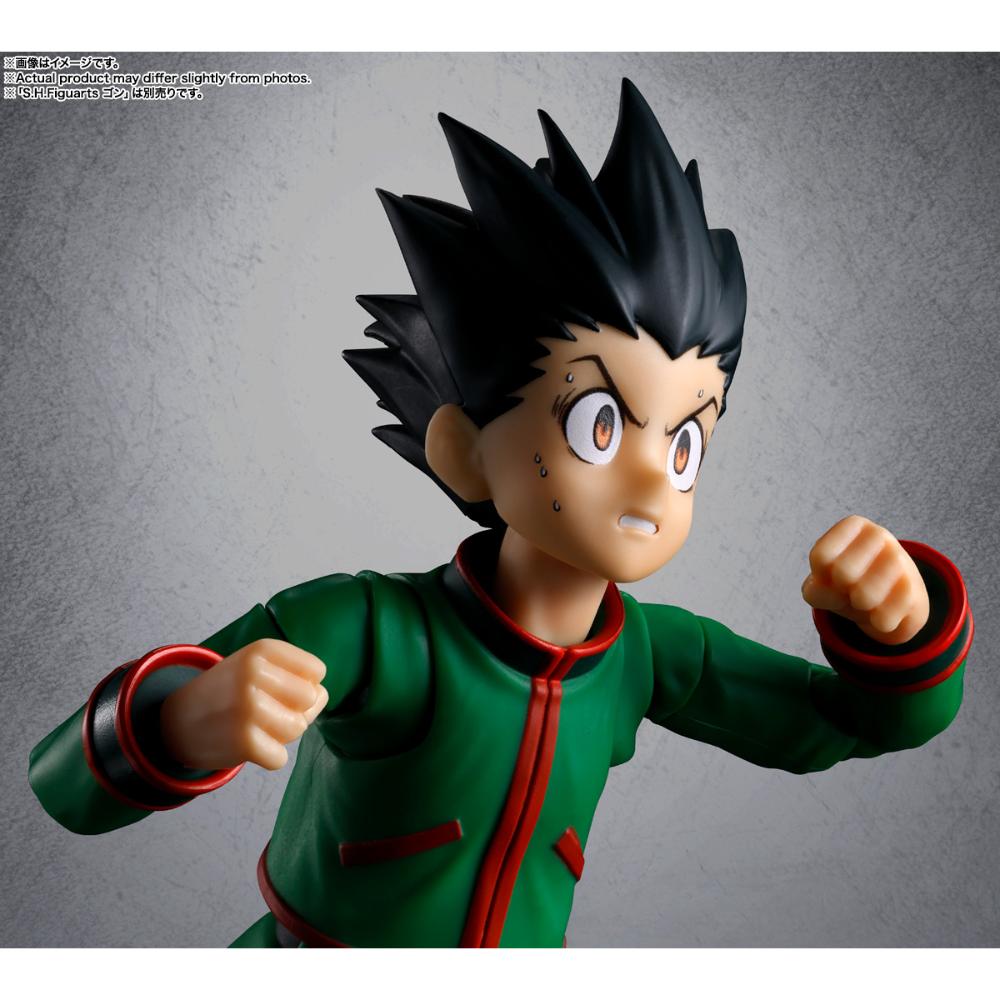 《預訂已截單》Bandai [SHF]《全職獵人》希索加 - Microworks ACG