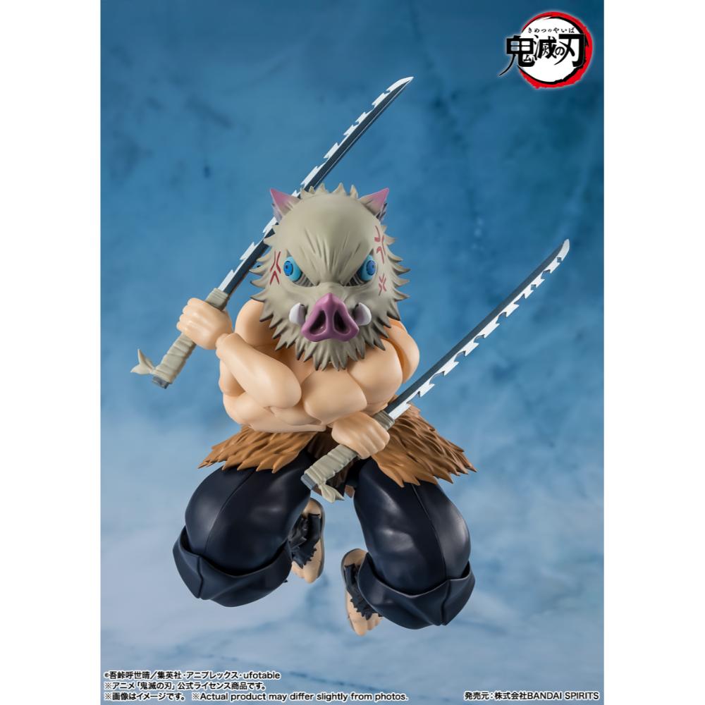 《預訂》Bandai [SHF]《鬼滅之刃》 嘴平伊之助 - Microworks ACG