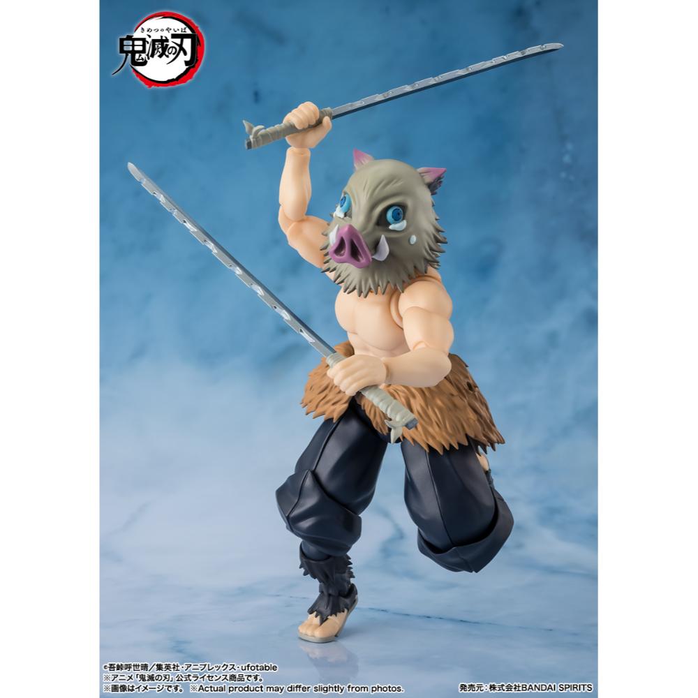 《預訂》Bandai [SHF]《鬼滅之刃》 嘴平伊之助 - Microworks ACG