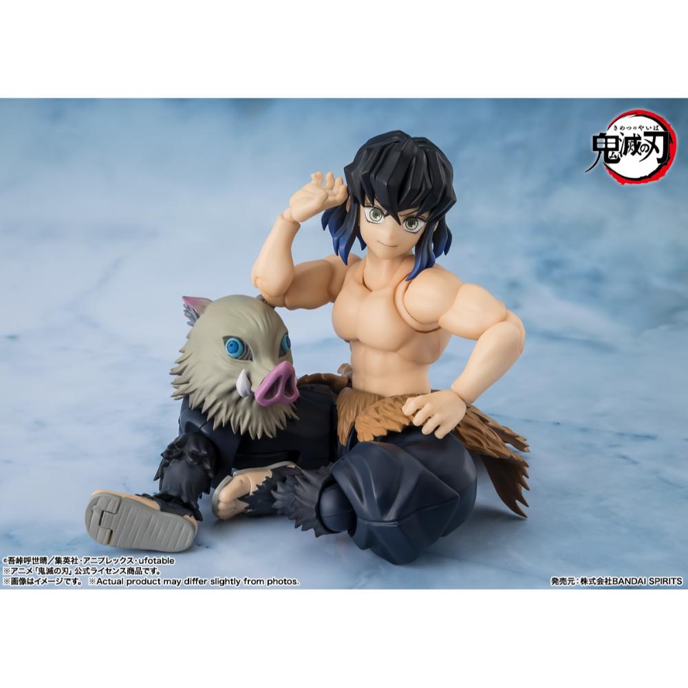 《預訂》Bandai [SHF]《鬼滅之刃》 嘴平伊之助 - Microworks ACG