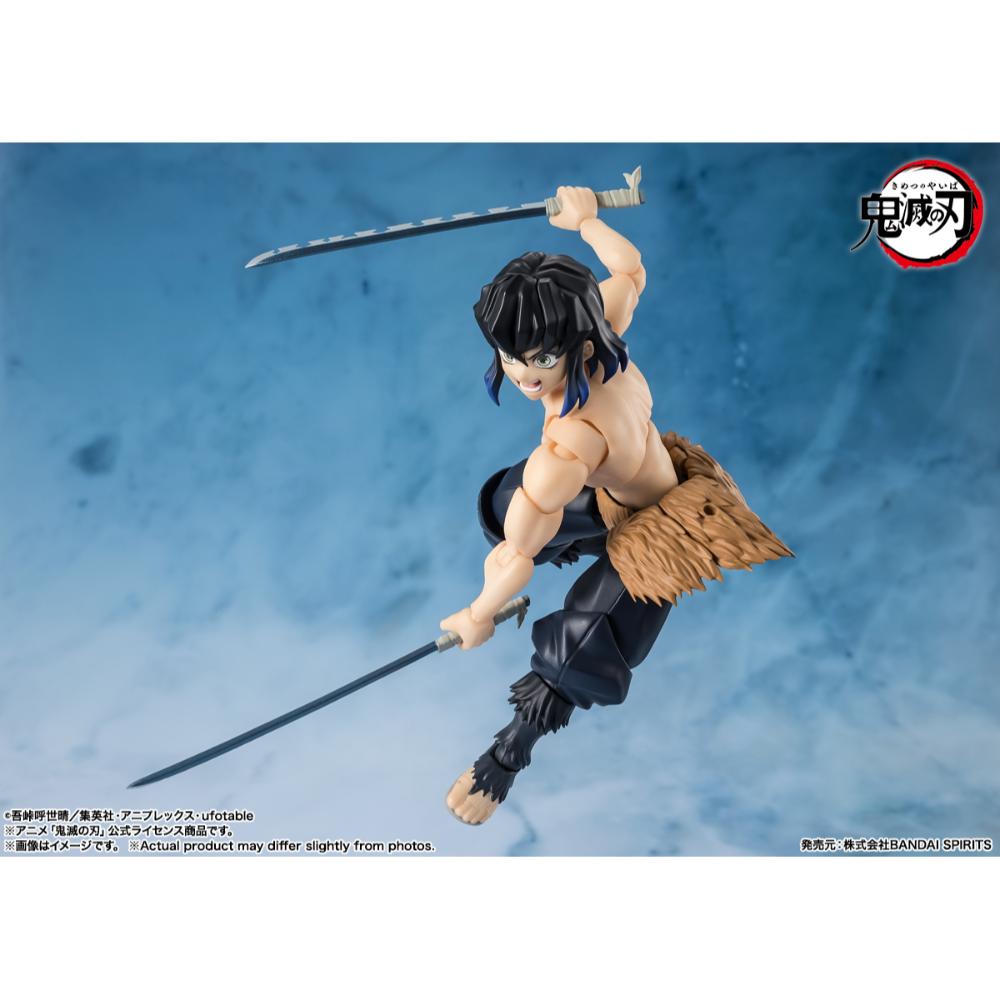《預訂》Bandai [SHF]《鬼滅之刃》 嘴平伊之助 - Microworks ACG