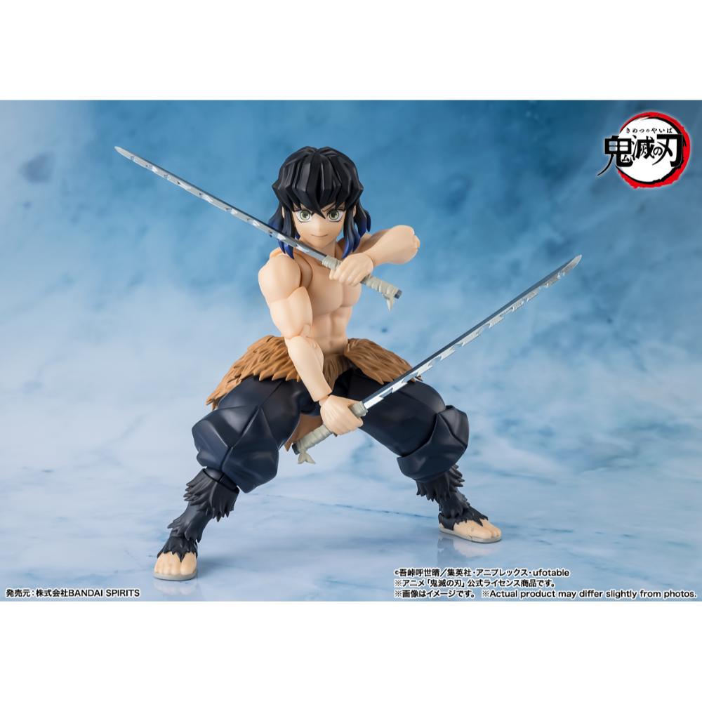 《預訂》Bandai [SHF]《鬼滅之刃》 嘴平伊之助 - Microworks ACG