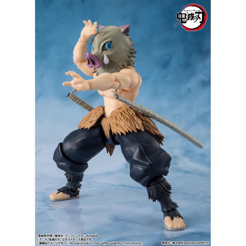 《預訂》Bandai [SHF]《鬼滅之刃》 嘴平伊之助 - Microworks ACG