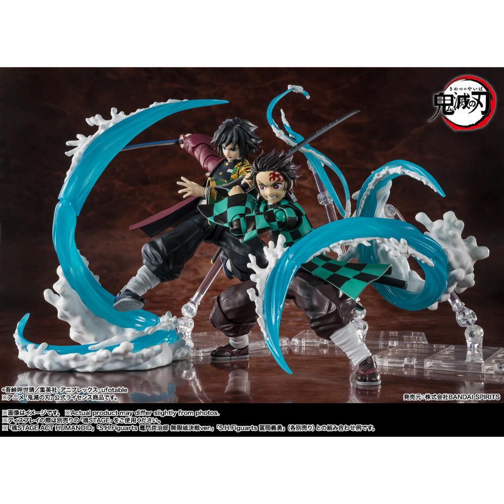 《預訂》Bandai [SHF]《鬼滅之刃》水之呼吸特效配件 - Microworks ACG