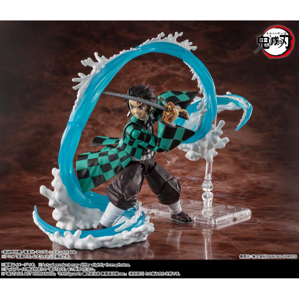 《預訂》Bandai [SHF]《鬼滅之刃》水之呼吸特效配件 - Microworks ACG