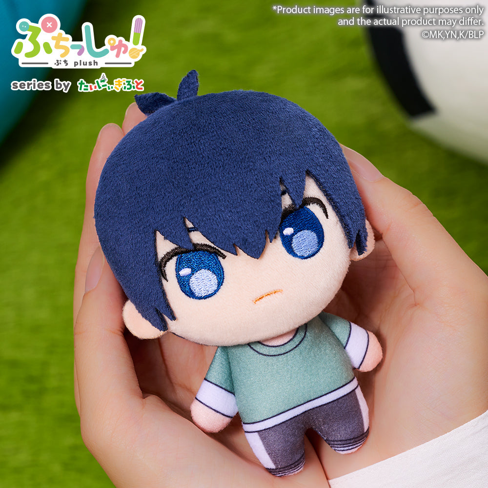 Bushiroad Creative Puchish!毛公仔《BLUE LOCK 藍色監獄》