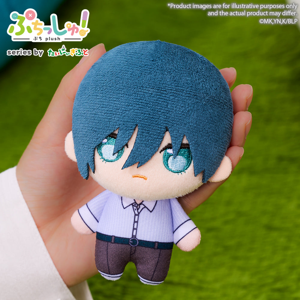 Bushiroad Creative Puchish!毛公仔《BLUE LOCK 藍色監獄》