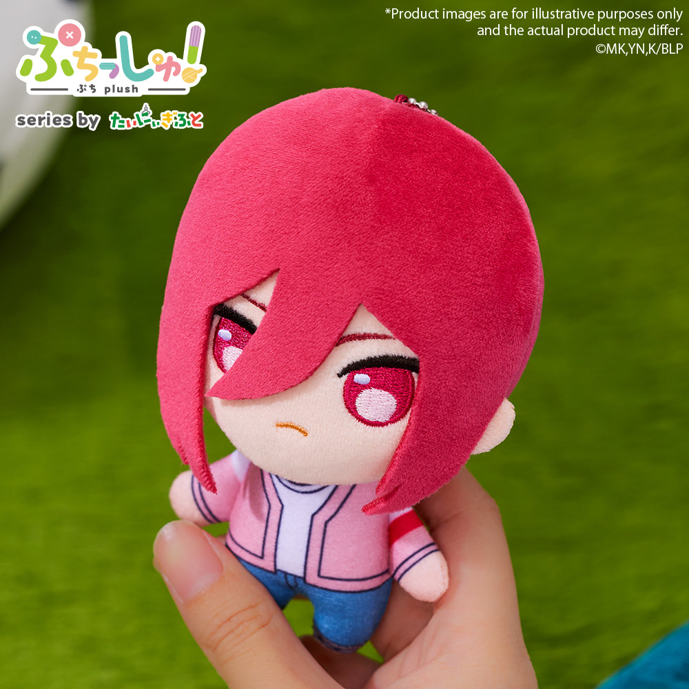 Bushiroad Creative Puchish!毛公仔《BLUE LOCK 藍色監獄》