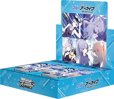 Bushiroad Weiss Schwarz《蔚藍檔案》Booster Pack 擴充包 (1包)