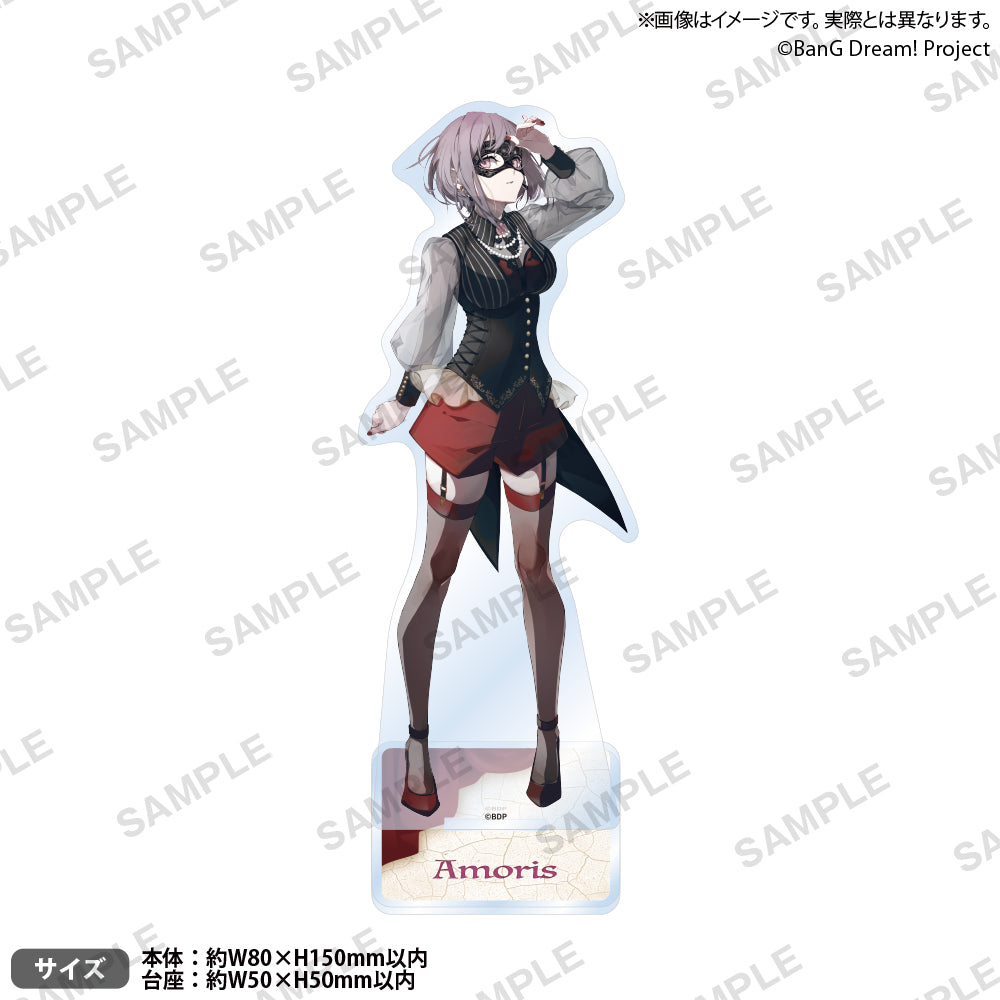 Bushiroad《BanG Dream!》Ave Mujica 「2nd LIVE Quaerere Lumina」角色立牌 祐天寺若麥/Amoris