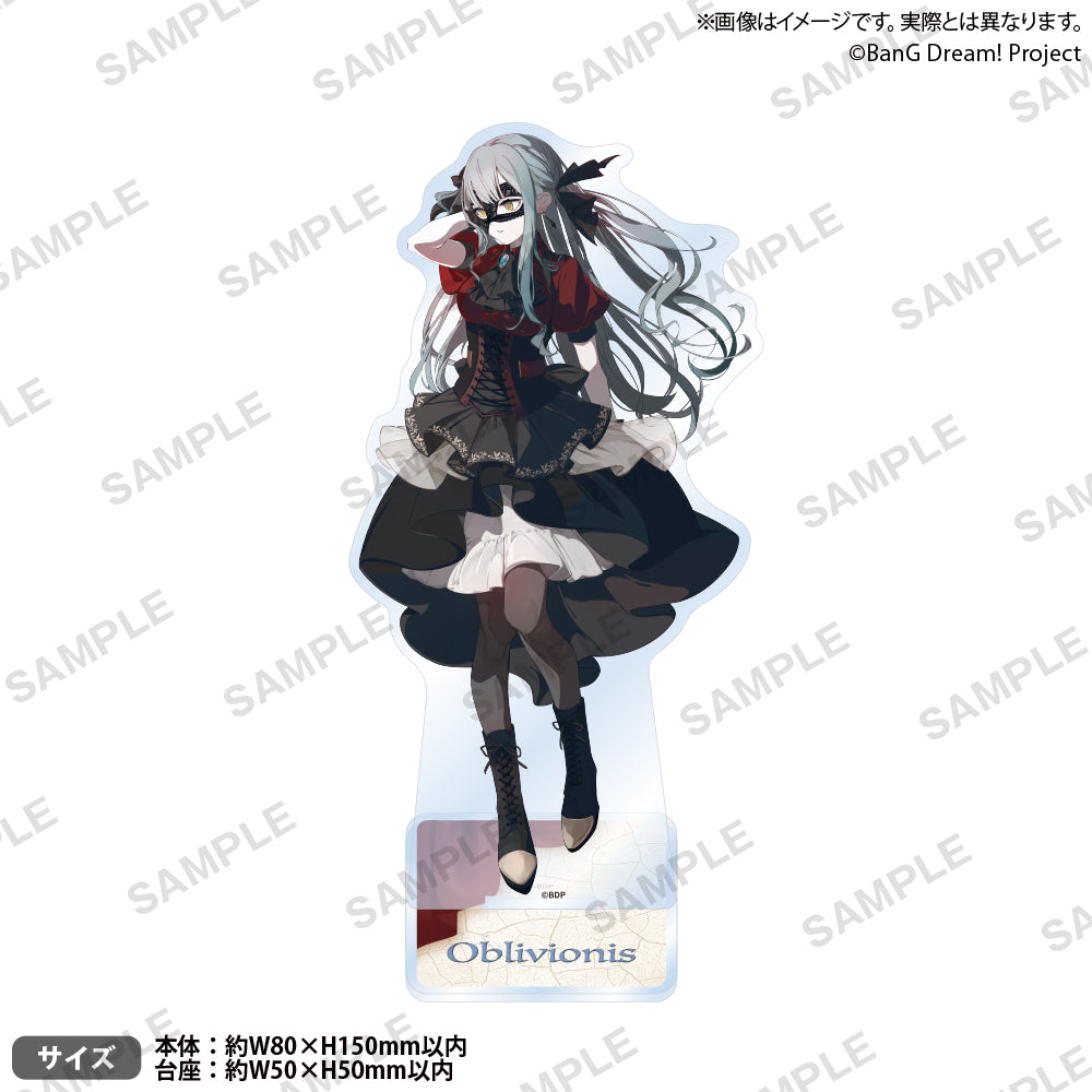 Bushiroad《BanG Dream!》Ave Mujica 「2nd LIVE Quaerere Lumina」角色立牌 豐川祥子/Oblivionis