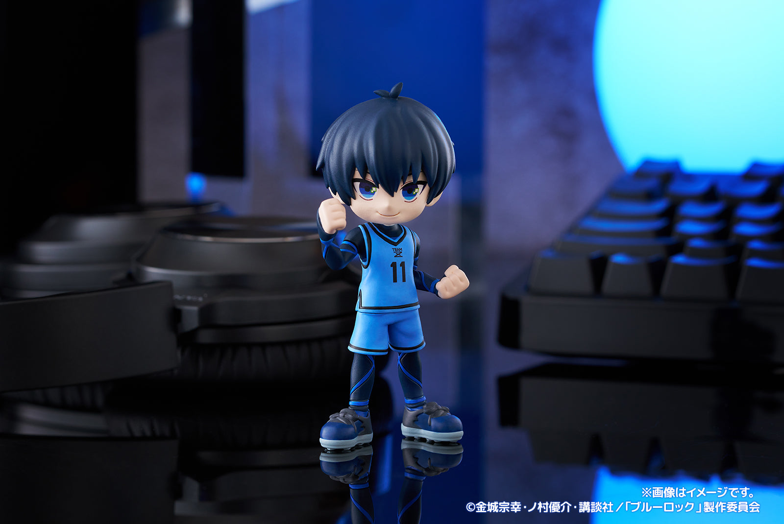 Bushiroad CreativePalVerse《BLUE LOCK 藍色監獄》全套6款連特典