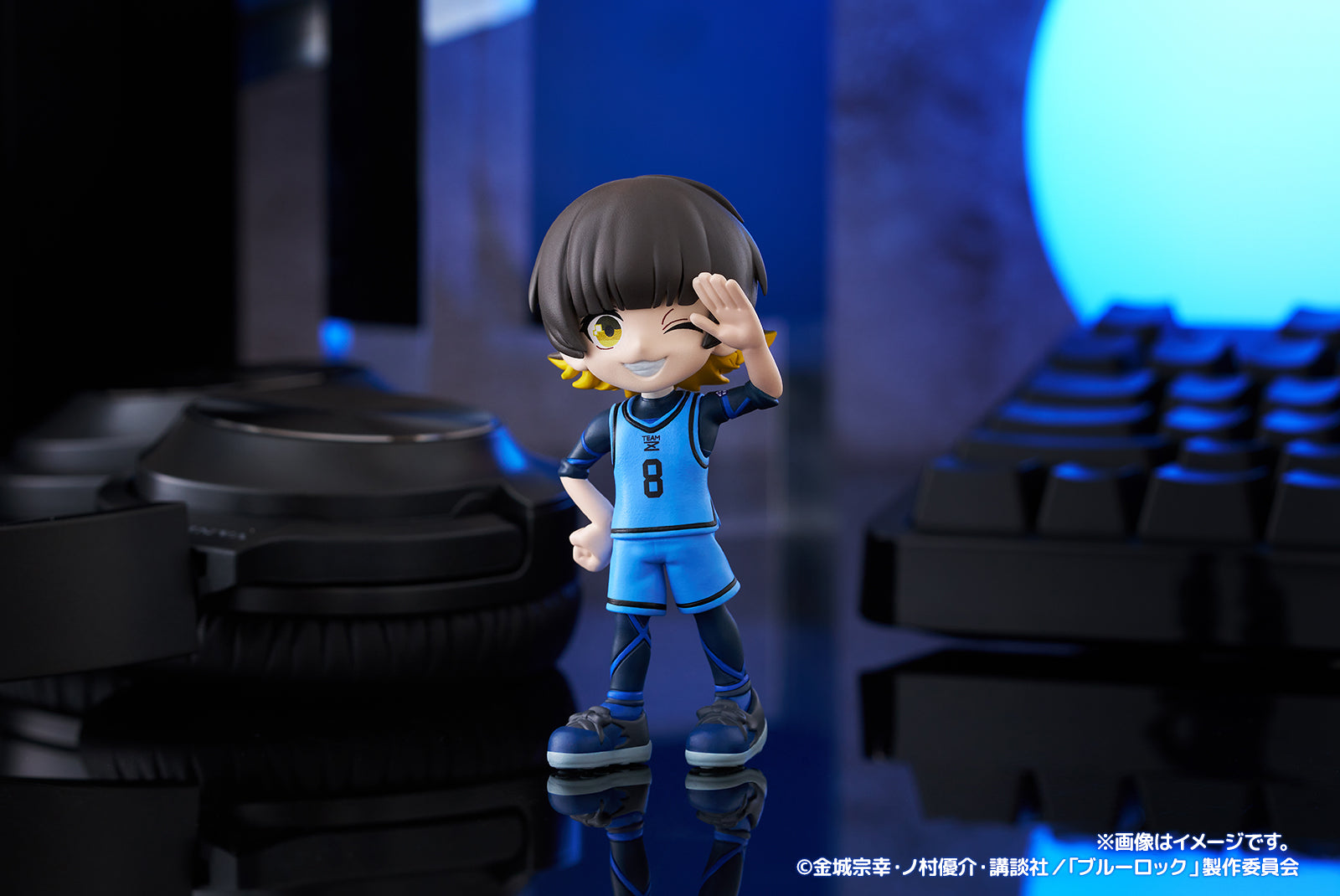 Bushiroad CreativePalVerse《BLUE LOCK 藍色監獄》全套6款連特典