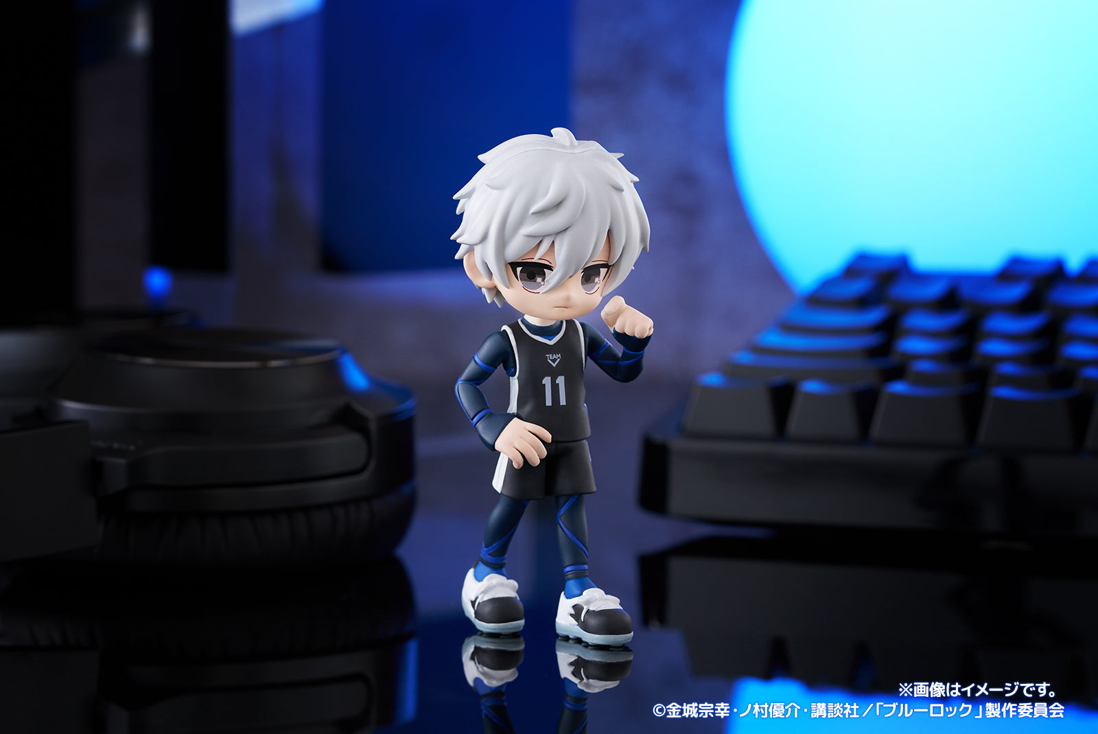 Bushiroad CreativePalVerse《BLUE LOCK 藍色監獄》全套6款連特典