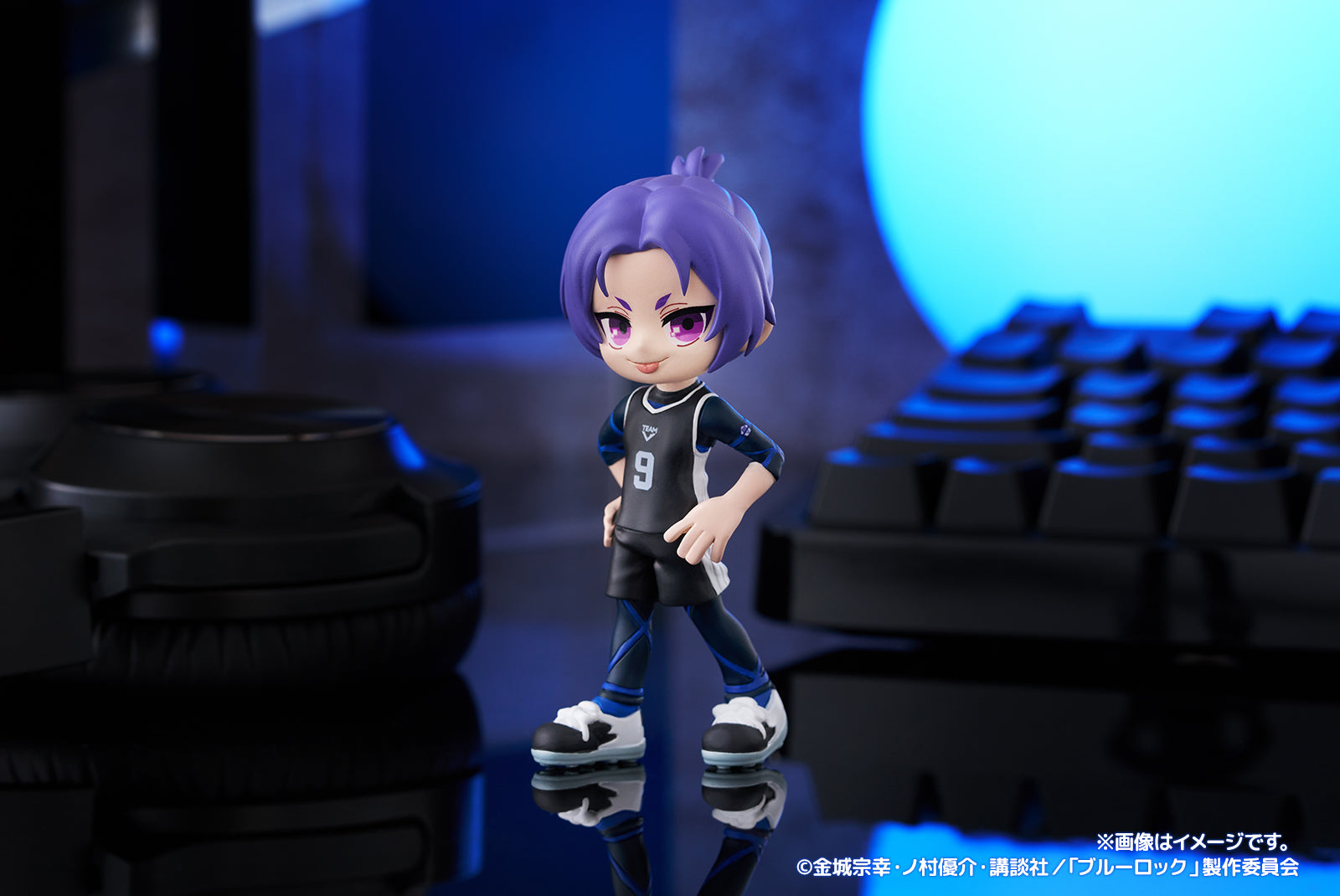 Bushiroad CreativePalVerse《BLUE LOCK 藍色監獄》全套6款連特典