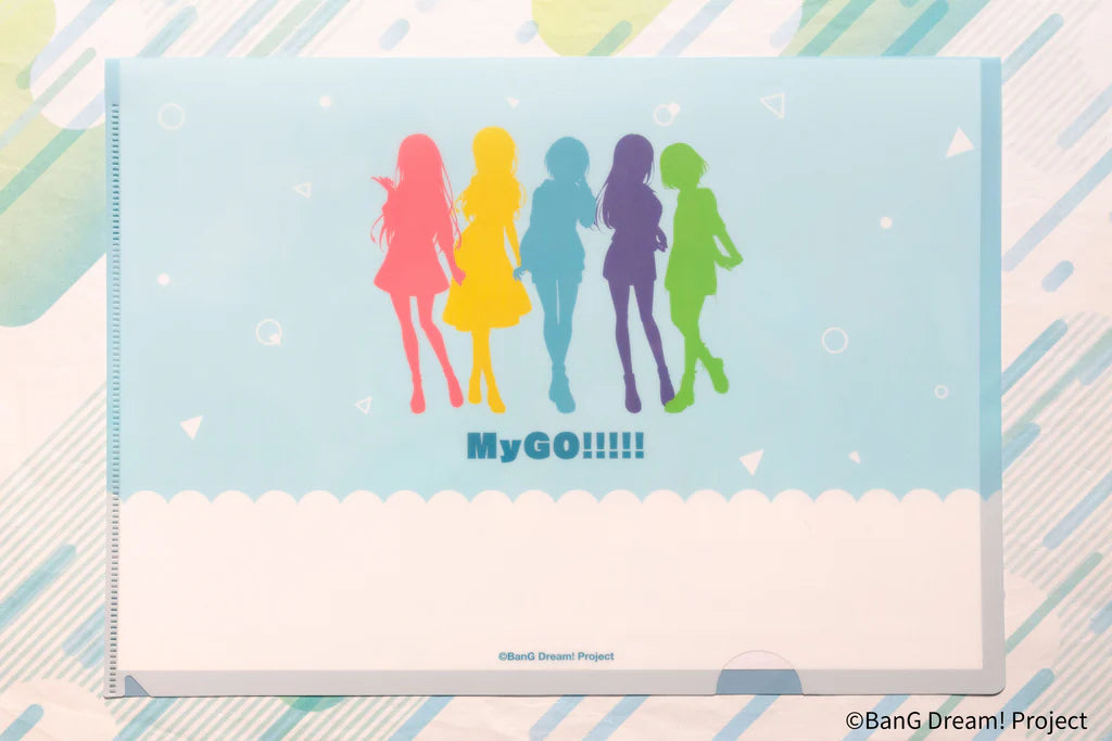 Bushiroad Creative《BanG Dream!》It's MyGO!!!!! 透明文件夾 Casual Attire ver.