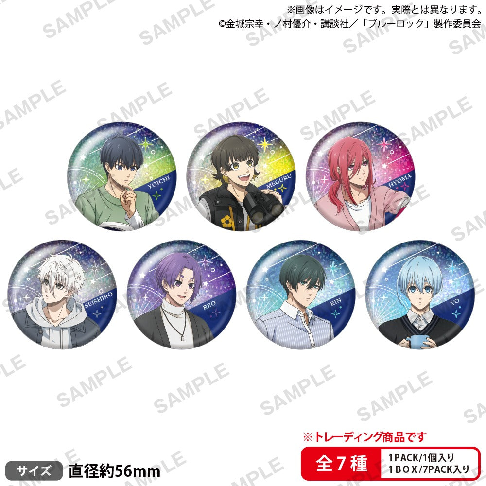 Bushiroad Creative《BLUE LOCK 藍色監獄》鐳射襟章「Finding Stars」 盲抽1個(共7款)