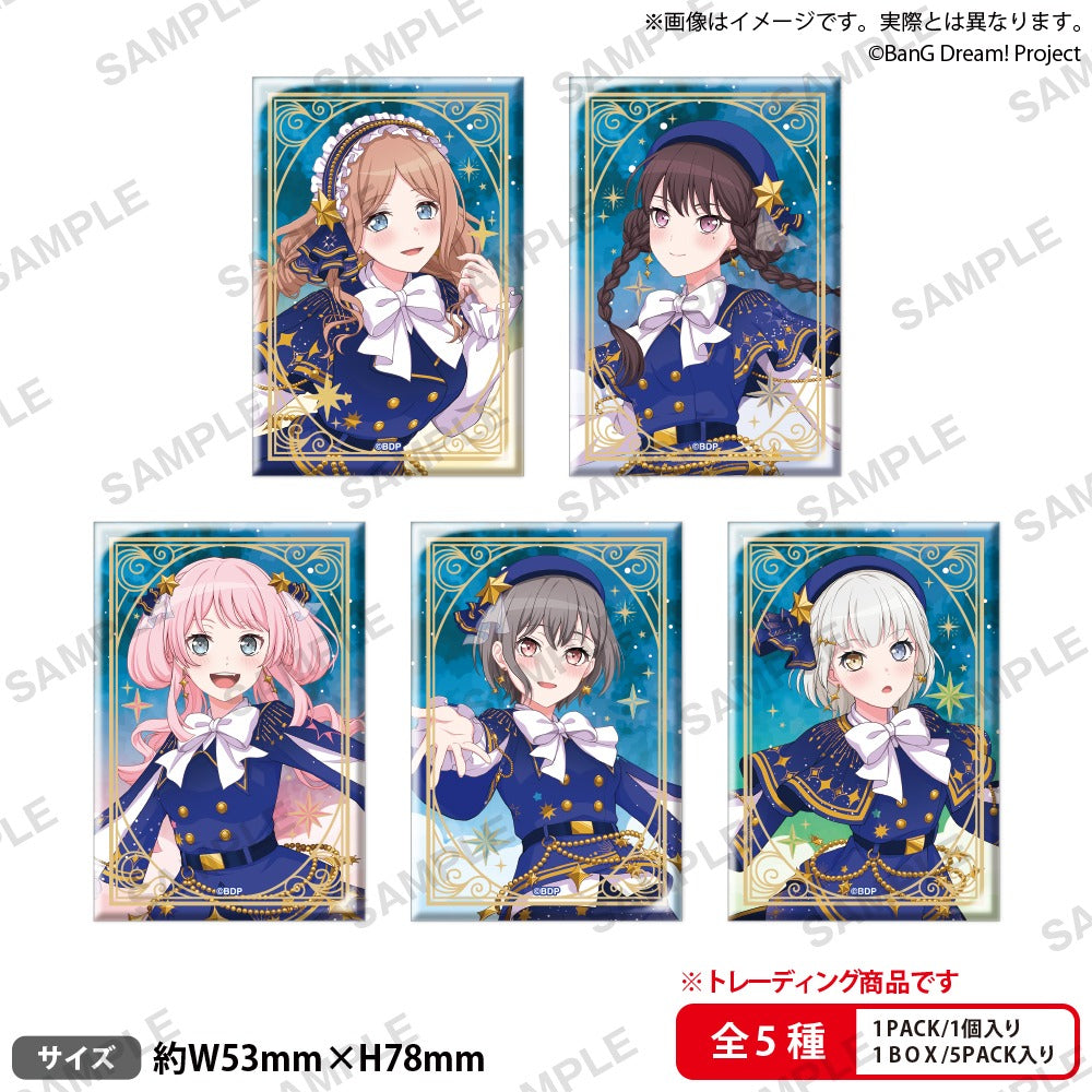 Bushiroad Creative《BanG Dream!》MyGO!!!!!4角型襟章 Stargazing ver.盲抽1個(共5款)