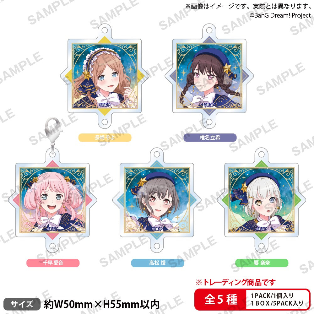 Bushiroad Creative《BanG Dream!》MyGO!!!!!可連結壓克力牌 Stargazing ver. 盲抽1個(共5款)