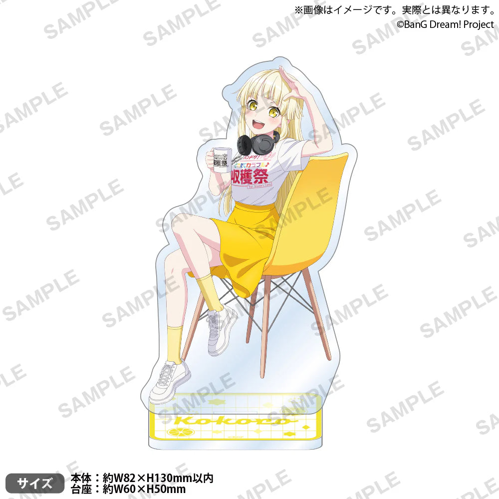 Bushiroad Creative《BanG Dream!》Girls Band Party! 壓克力立牌 弦卷心