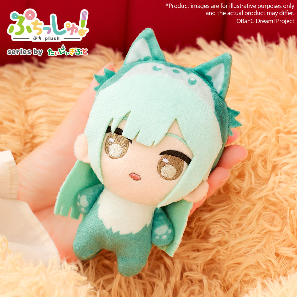 Bushiroad Creative Puchish!毛公仔《BanG Dream!》Ave Mujica Wolf Ver.