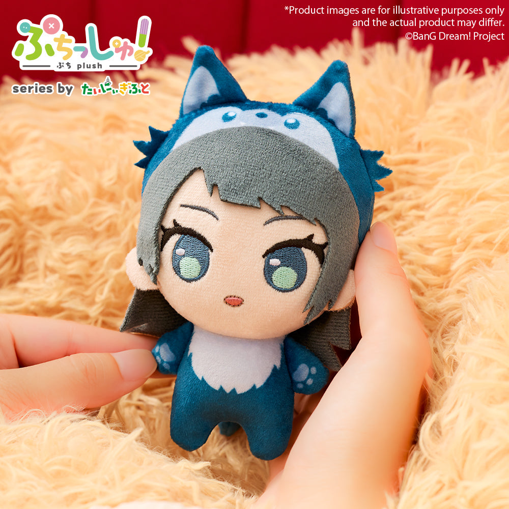 Bushiroad Creative Puchish!毛公仔《BanG Dream!》Ave Mujica Wolf Ver.