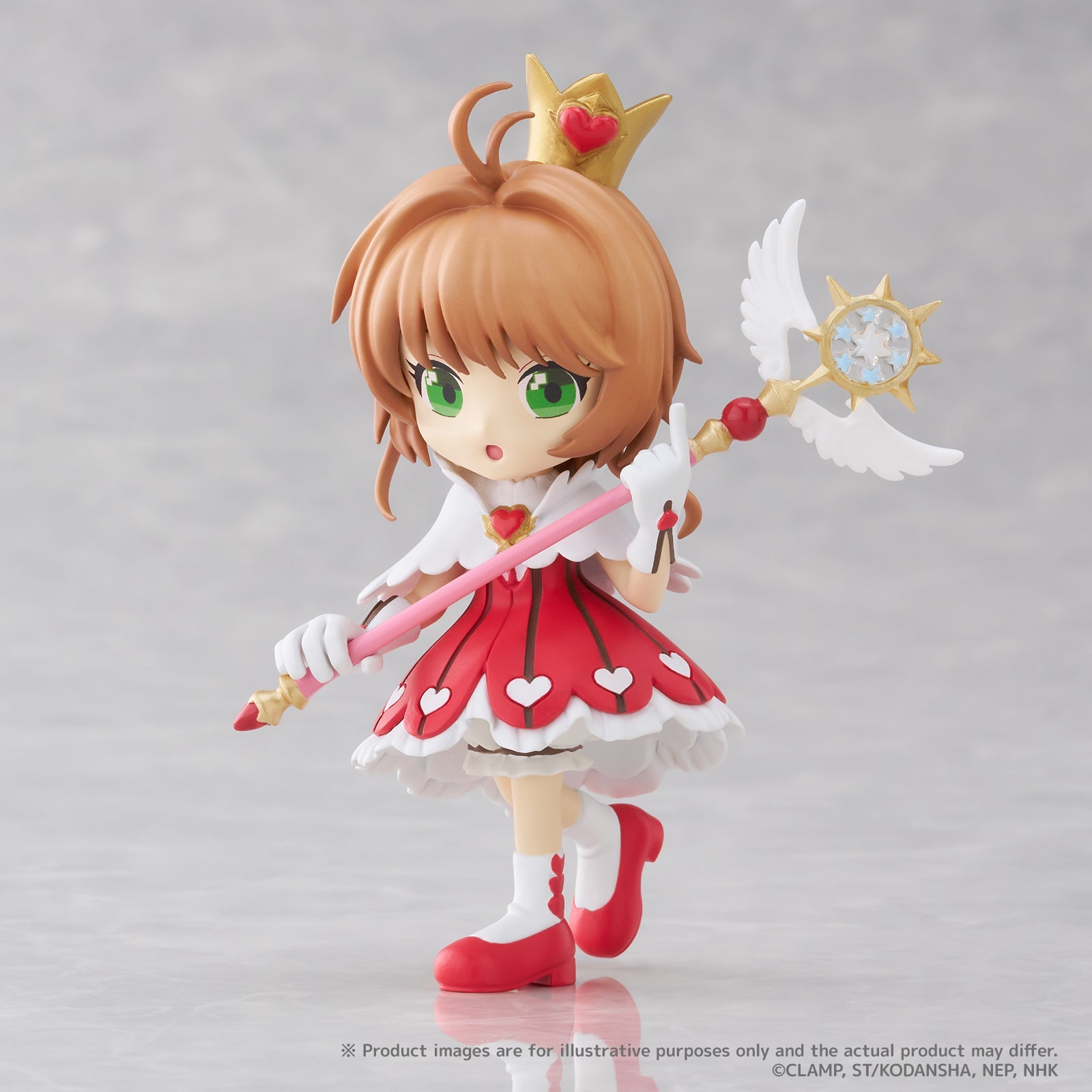 Bushiroad Creative PalVerse《百變小櫻》Clear卡篇 (共6+1隱藏款)