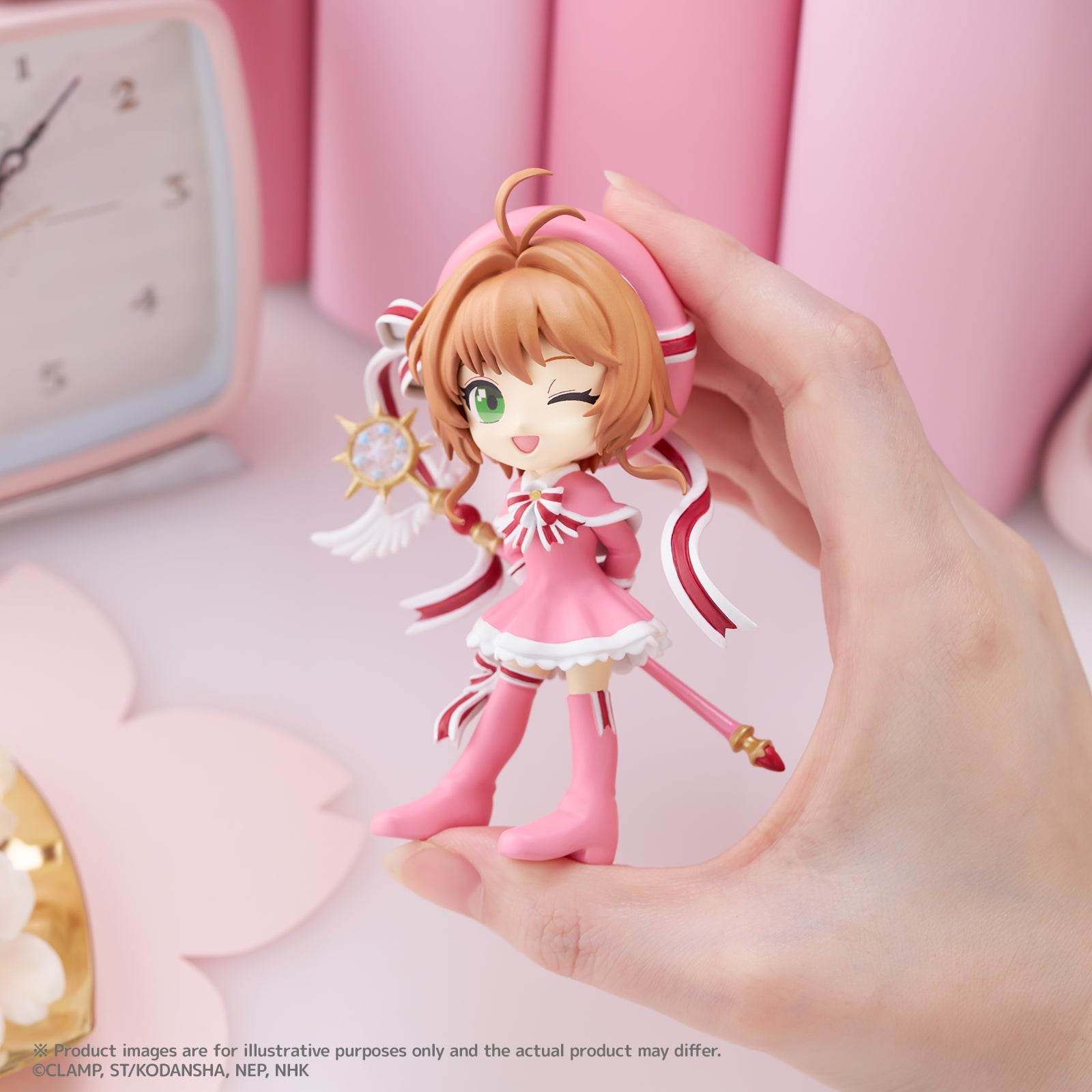 Bushiroad Creative PalVerse《百變小櫻》Clear卡篇 (一盒6隻)
