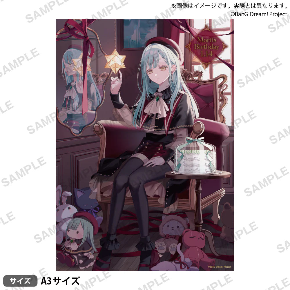 Bushiroad Creative《BanG Dream!》Ave Mujica Birthday ver. vol.1 Mortis Set裝+透明卡特典