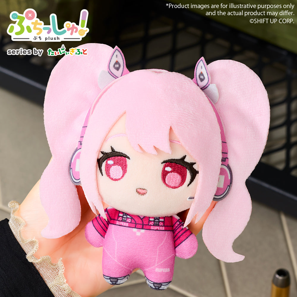 Bushiroad Creative Puchish!毛公仔《勝利女神：妮姬》vol.2