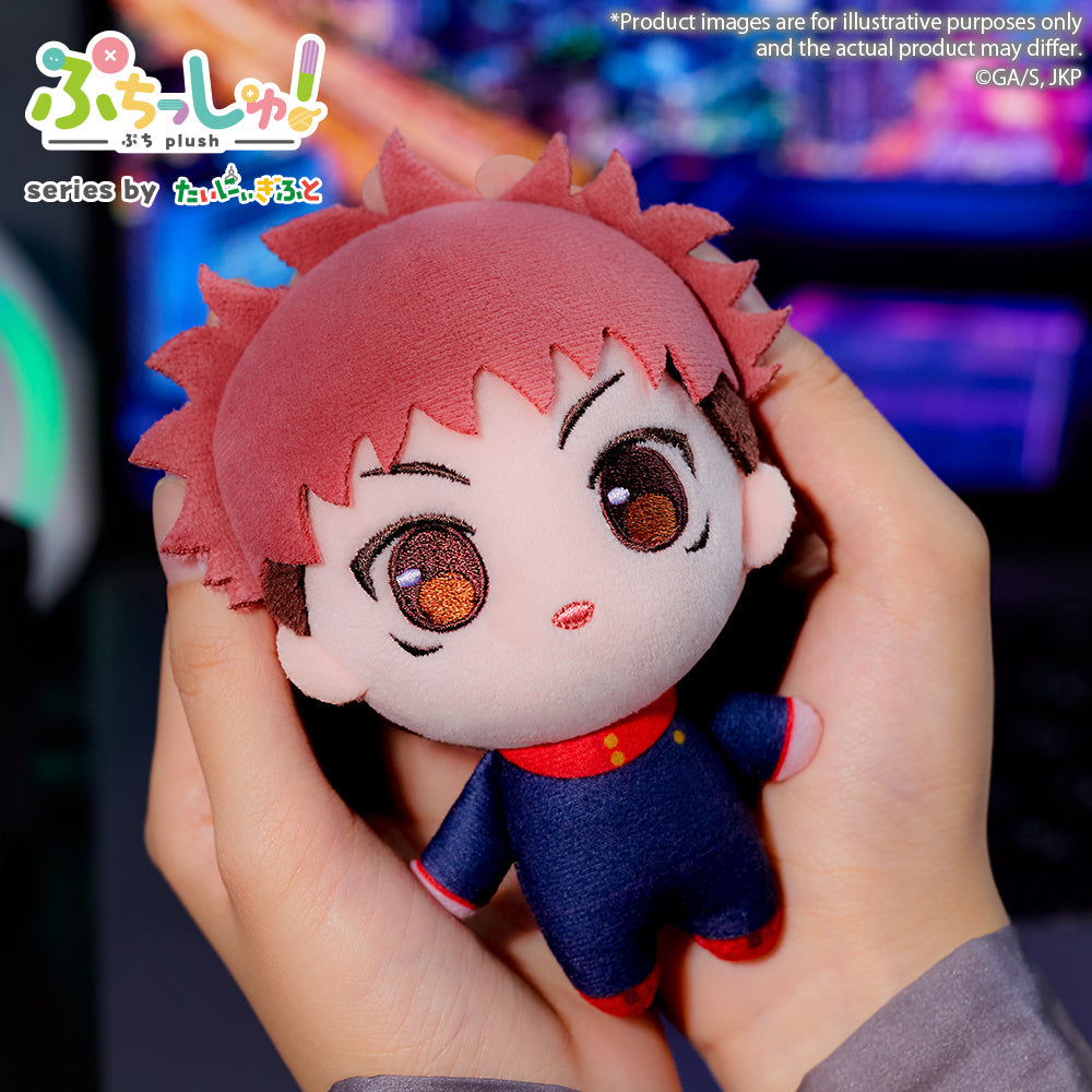 Bushiroad Creative Puchish!毛公仔《咒術迴戰》再販