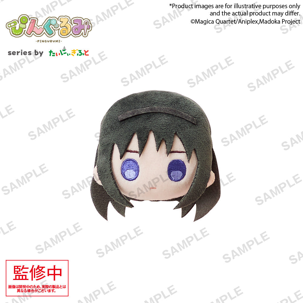Bushiroad Creative Pingurumi頭型毛公仔《魔法少女小圓》曉美焰