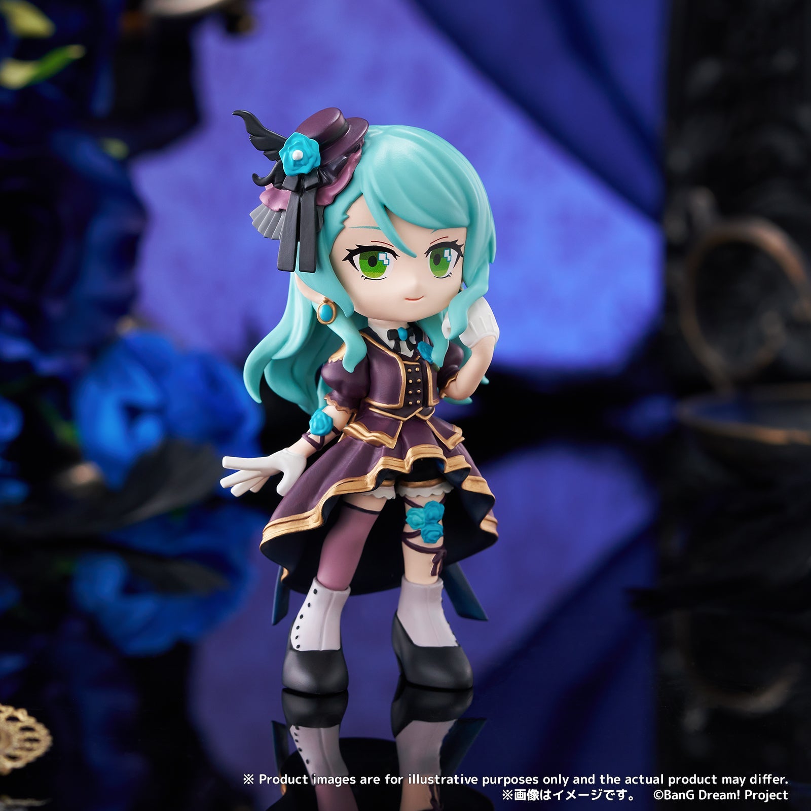 Bushiroad Creative PalVerse《BanG Dream!》Dream! Roselia 全盒6隻 (含特典)