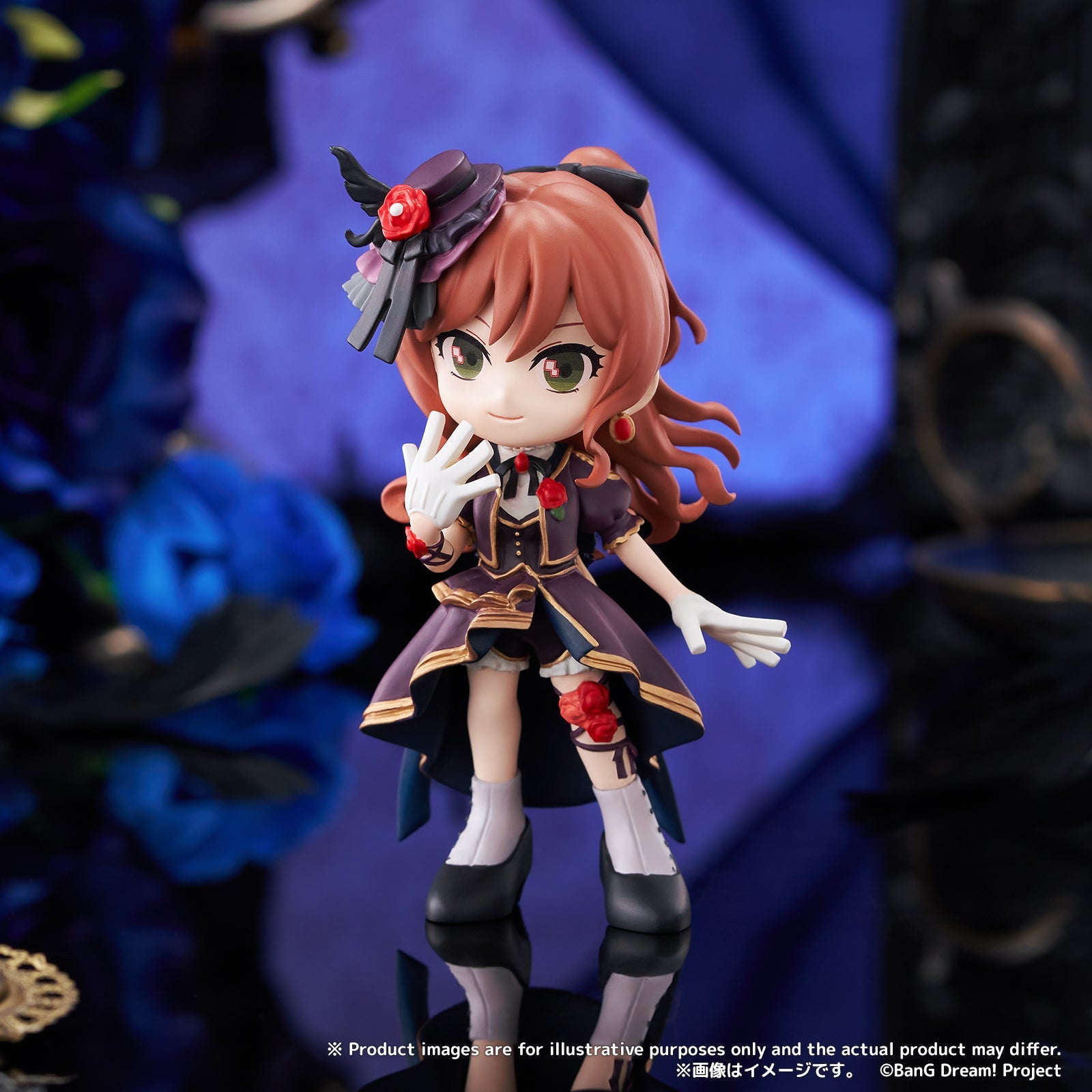 Bushiroad Creative PalVerse《BanG Dream!》Dream! Roselia 全盒6隻 (含特典)