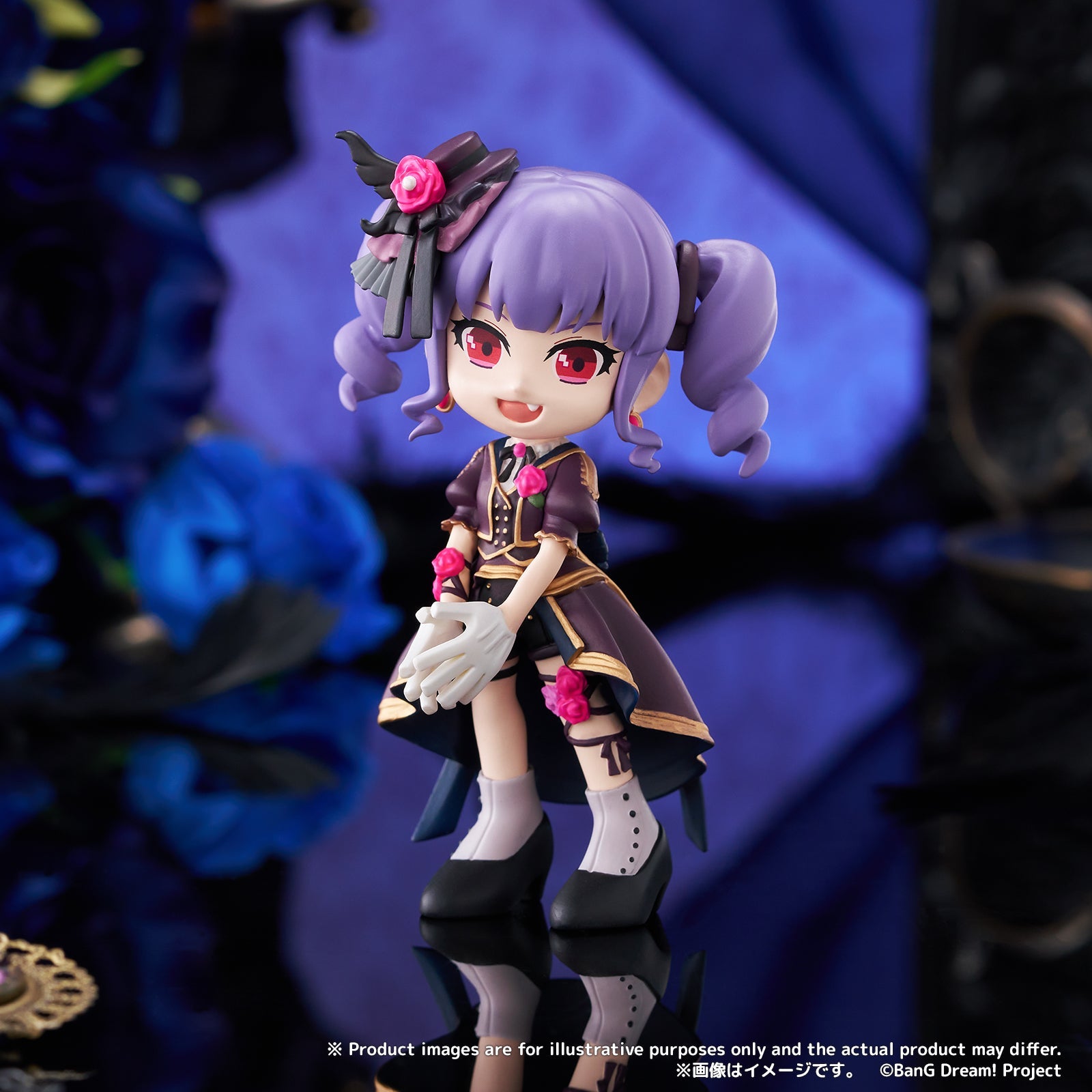 Bushiroad Creative PalVerse《BanG Dream!》Dream! Roselia 全盒6隻 (含特典)