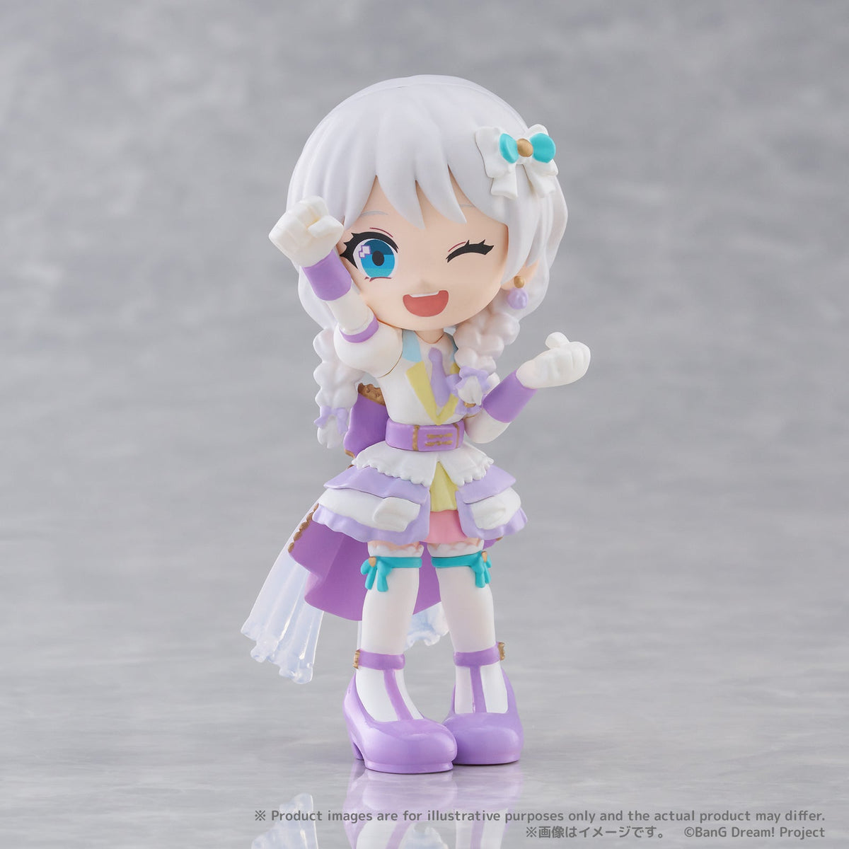 《預訂》Bushiroad Creative PalVerse《BanG Dream!》Pastel＊Palettes 盲抽1隻(共5款) - Microworks ACG