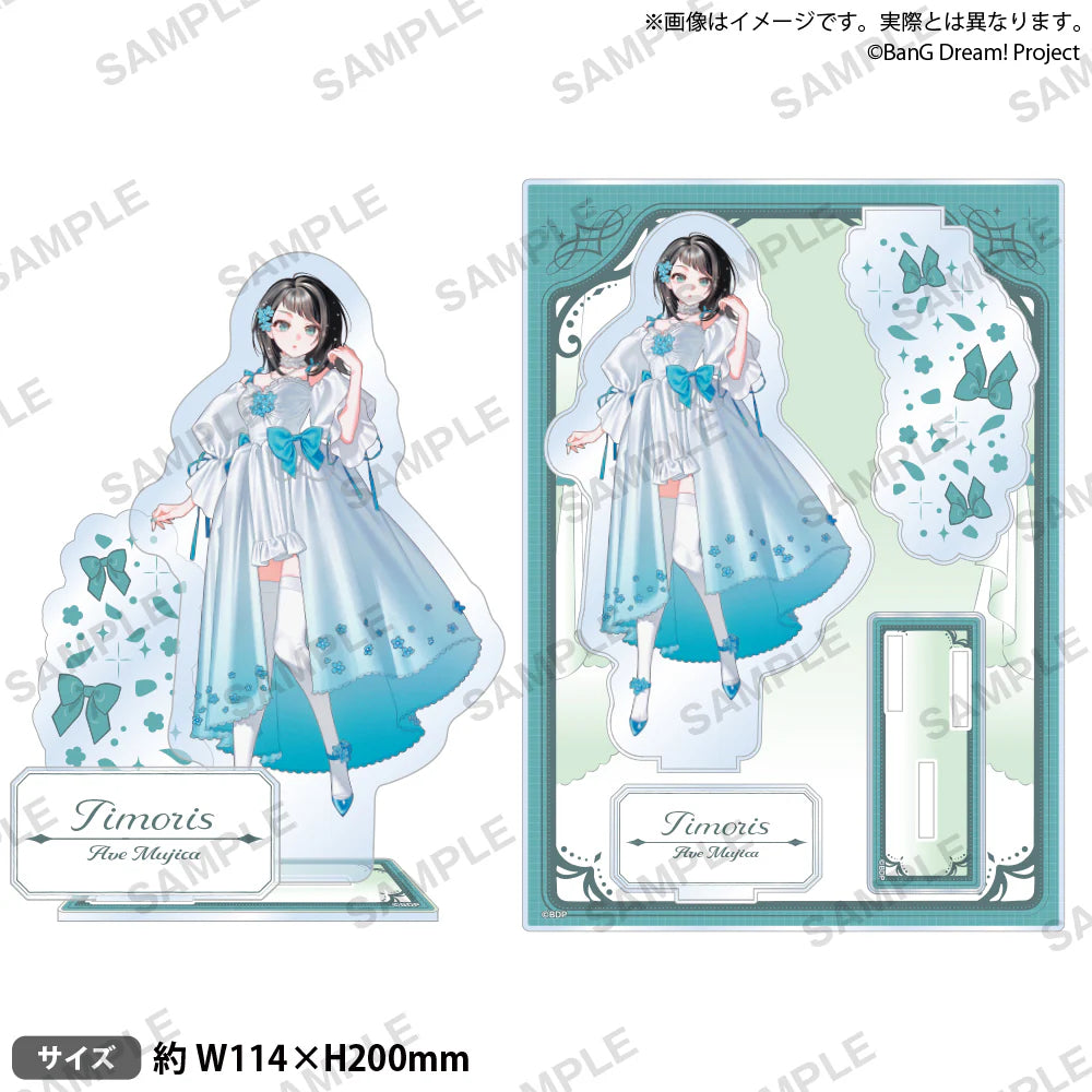 Bushiroad Creative《BanG Dream!》 Ave Mujica情景壓克力立牌 錦花夢 ver. Timoris