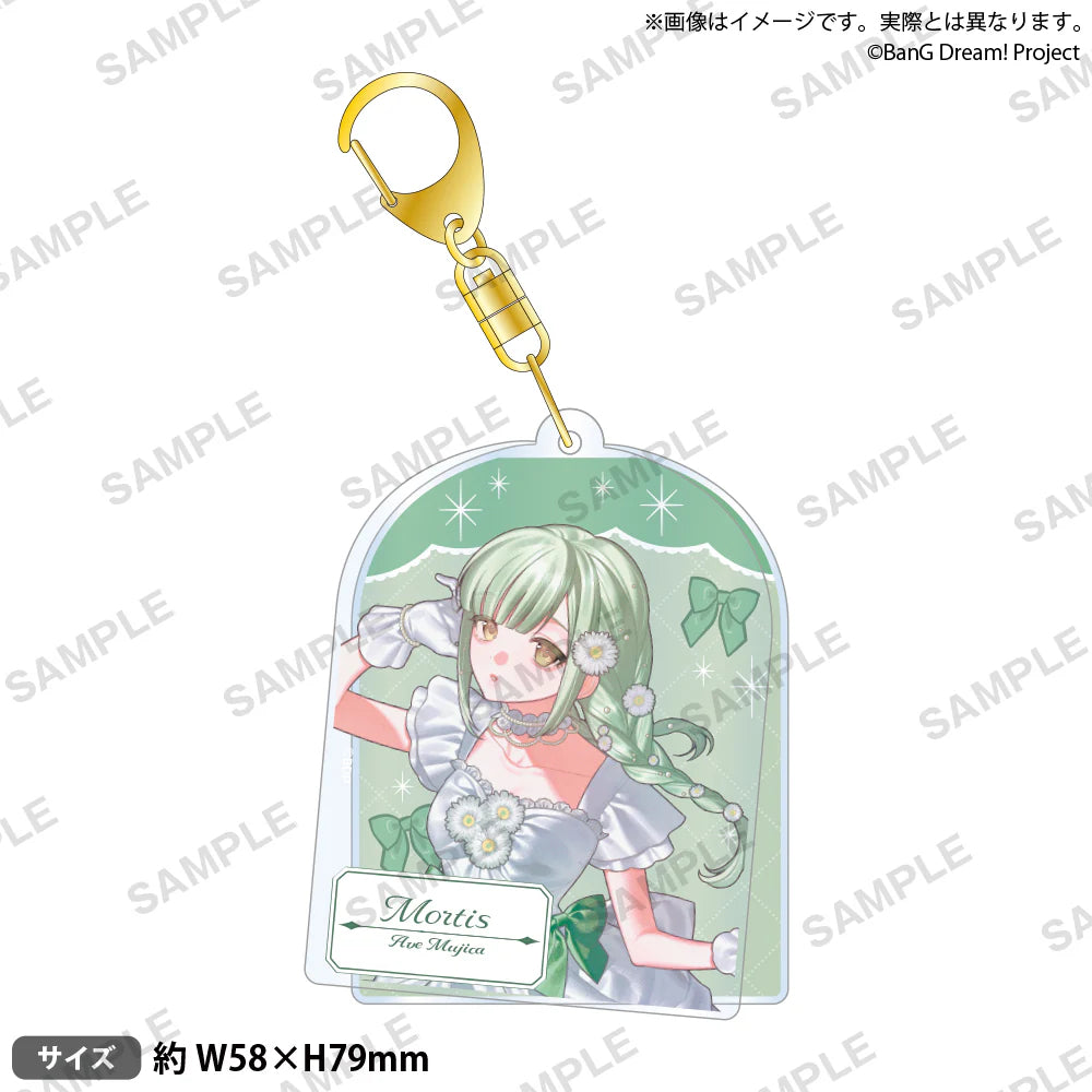 Bushiroad Creative《BanG Dream!》 Ave Mujica投影片壓克力匙扣 錦花夢 ver. Mortis