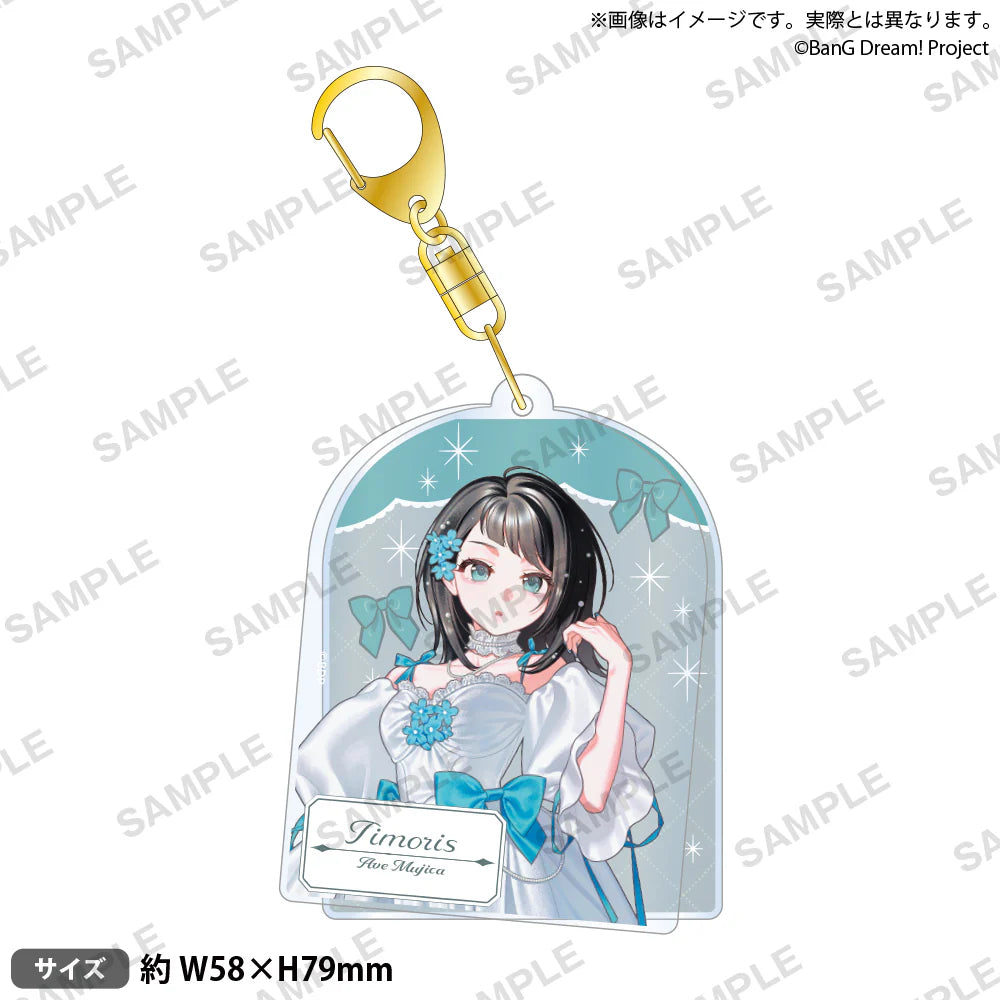 Bushiroad Creative《BanG Dream!》 Ave Mujica投影片壓克力匙扣 錦花夢 ver. Timoris