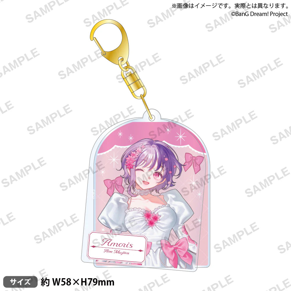 Bushiroad Creative《BanG Dream!》 Ave Mujica投影片壓克力匙扣 錦花夢 ver. Amoris