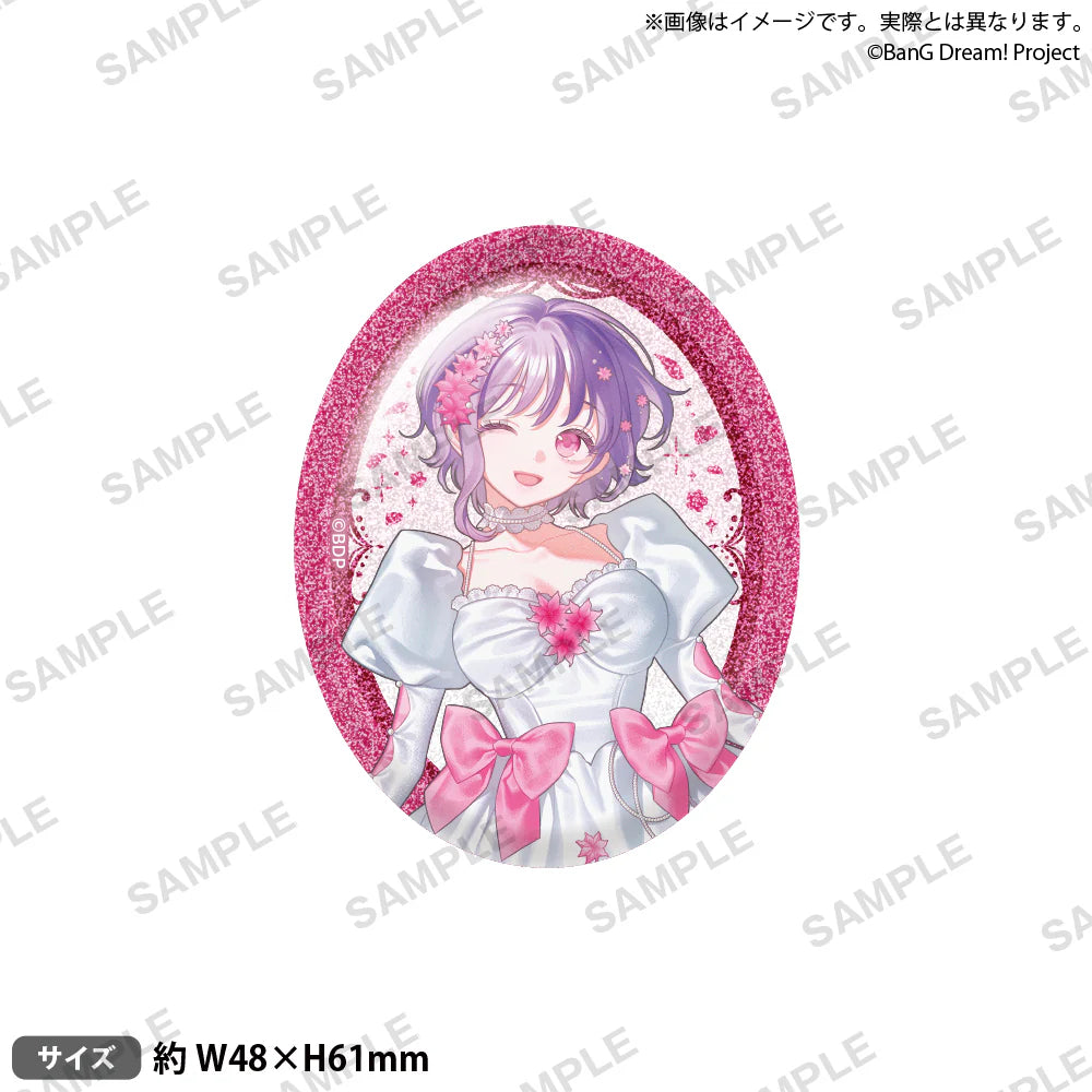 Bushiroad Creative《BanG Dream!》Ave Mujica 橢圓形襟章 錦花夢 ver. Amoris
