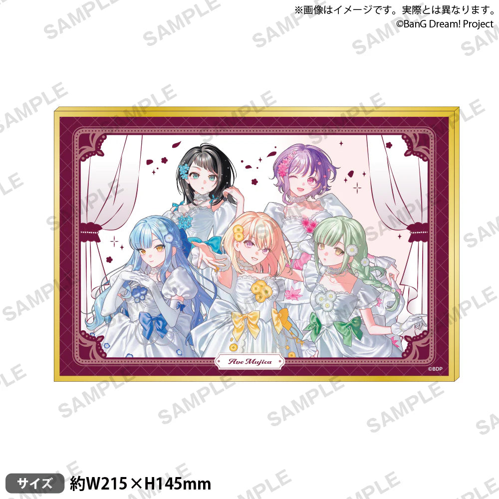 Bushiroad Creative《BanG Dream!》Ave Mujica 迷你壓克力色紙錦花夢 ver.