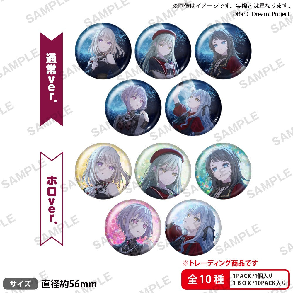 Bushiroad Creative《BanG Dream!》Ave Mujica 5th LIVE 「Nova Historia」紀念襟章 盲抽1個(共10款)