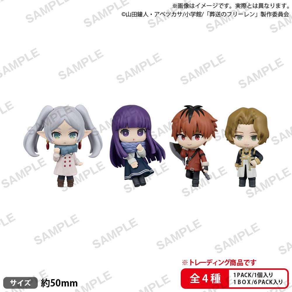 《預訂》Bushiroad Creative 盒玩《葬送的芙莉蓮》Collection Figure RICH vol.2 - Microworks ACG