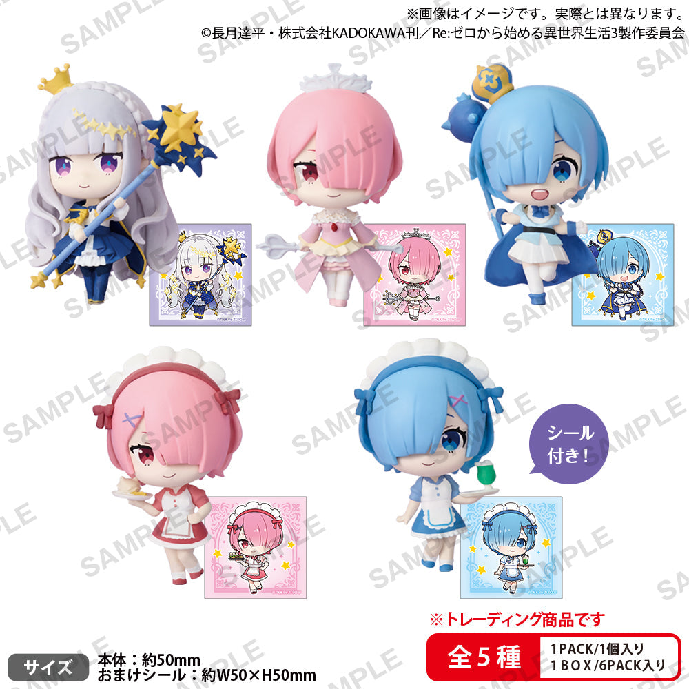 Bushiroad Creative 盒玩《Re:從零開始的異世界生活》Collection Figure RICH Birthday Life 2025 BOX ver.1盒6隻