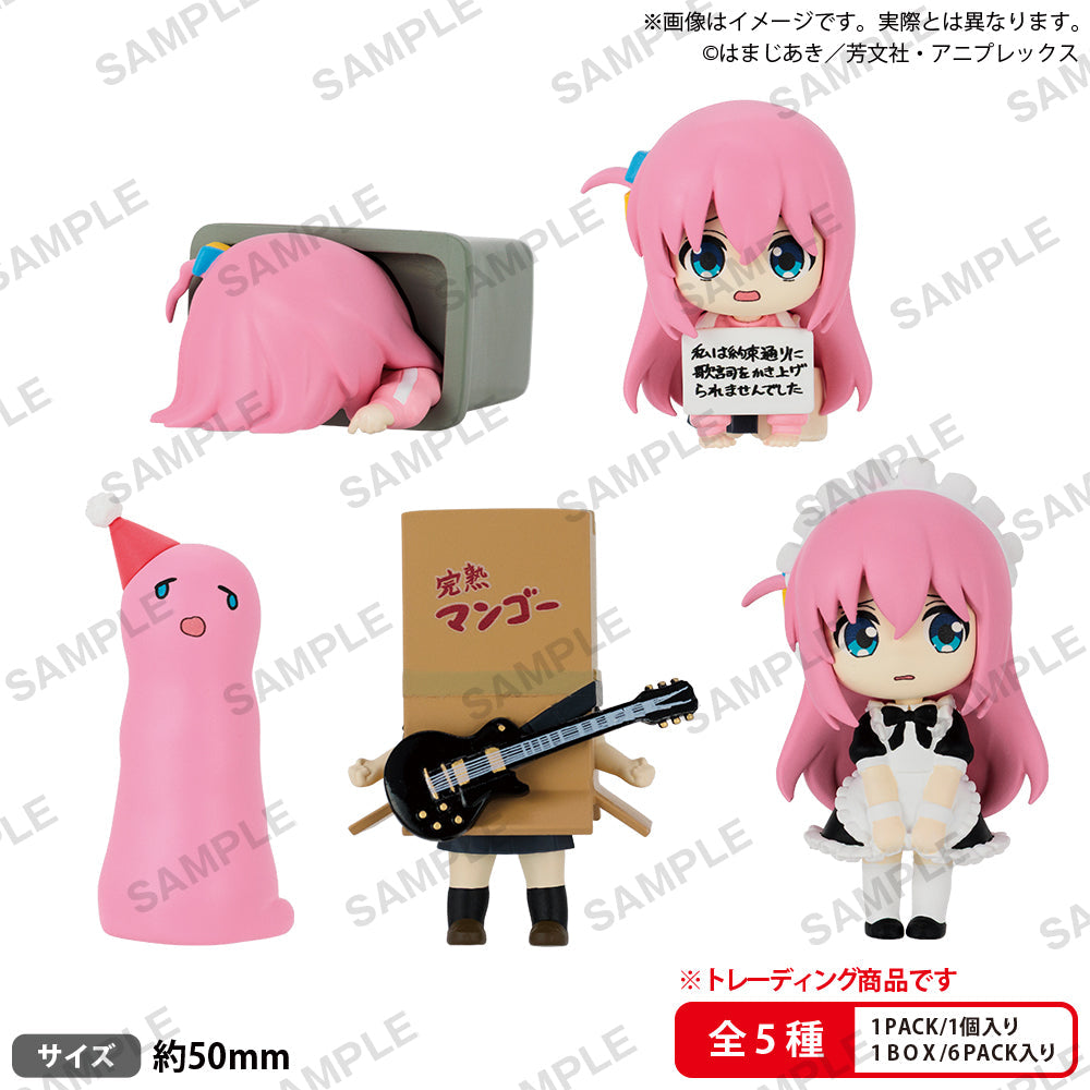 Bushiroad Creative 盒玩《孤獨搖滾！》全都是小孤獨 Vol.2 BOX ver. 1盒6隻