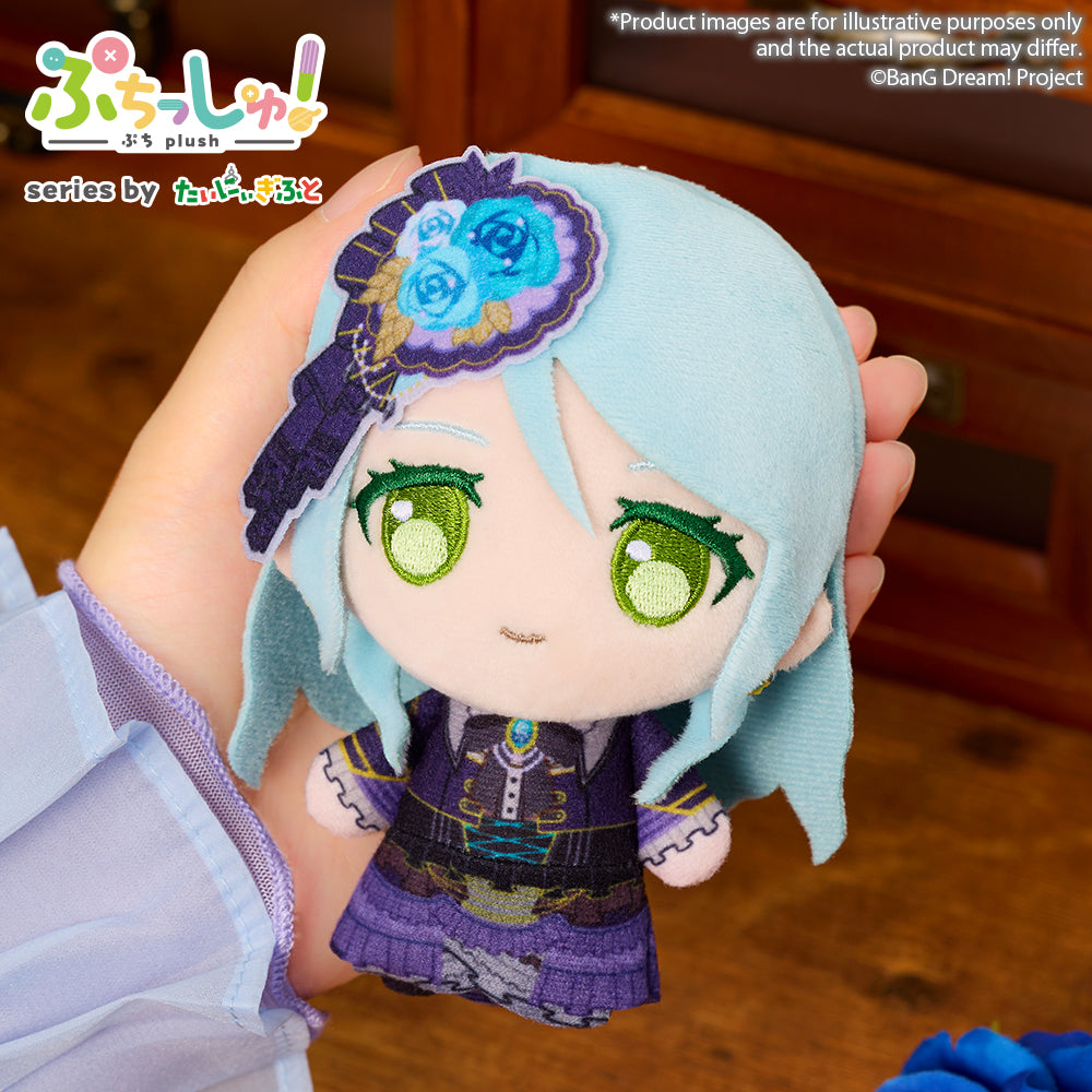Bushiroad Creative Puchish!毛公仔《BanG Dream!》Roselia